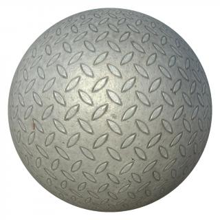 PBR Texture of Metal Floor 4K